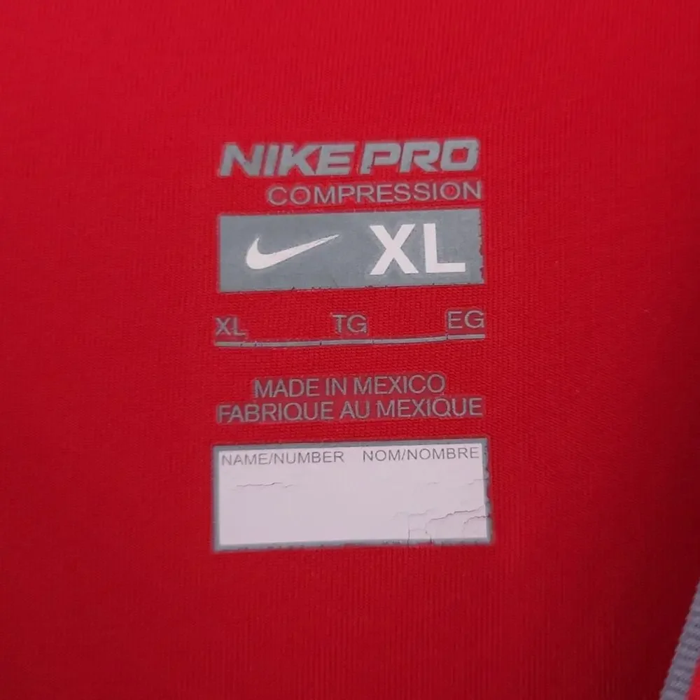 Nike Pro Dri-Fit Compression XL, Men Long Sleeve Athletic Shirt Workout Running